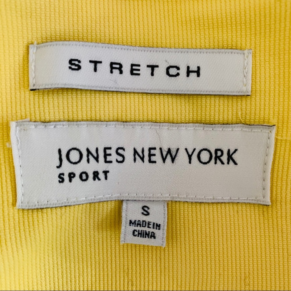 Jones New York Yellow Jacket - Picture 4 of 4